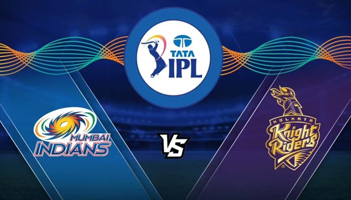 IPL 2022:  आज मुंबई का सामना करेगी कोलकाता , जानें कैसा रहेगा मौसम, पिच रिपोर्ट, संभावित प्लेइंग XI